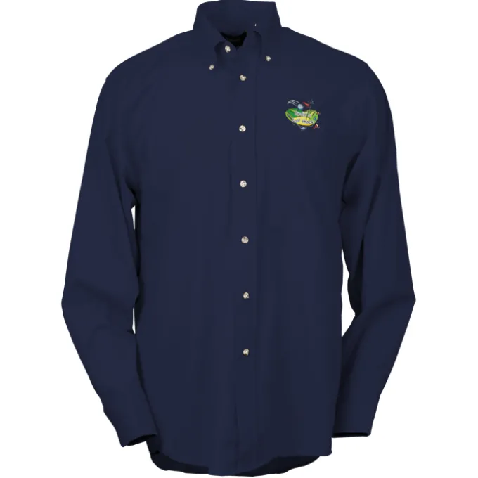 Soil Release Button Down Poplin Shirt - Men's - 24 hr