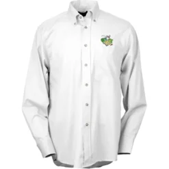 Soil Release Button Down Poplin Shirt - Men's - 24 hr