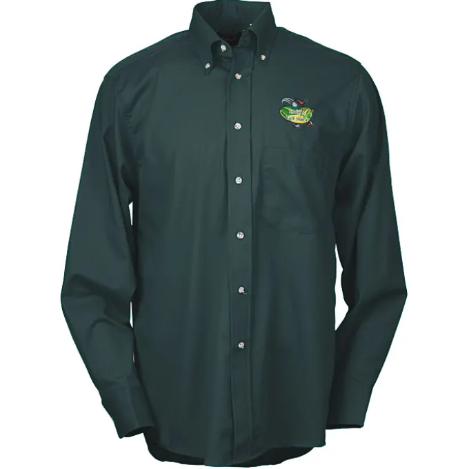 Soil Release Button Down Poplin Shirt - Men's - 24 hr