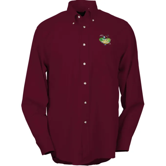 Soil Release Button Down Poplin Shirt - Men's - 24 hr