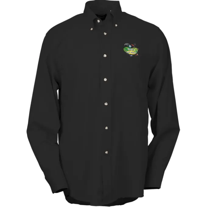 Soil Release Button Down Poplin Shirt - Men's - 24 hr