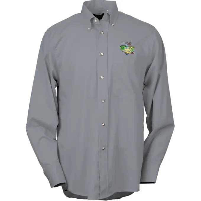 Soil Release Button Down Poplin Shirt - Men's - 24 hr