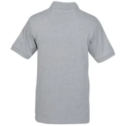 Soil Release Jersey Knit Pocket Polo - Men's