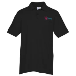 Soil Release Jersey Knit Pocket Polo - Men's