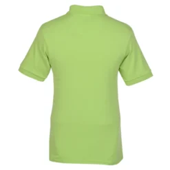 Soil Release Jersey Knit Polo - Men's