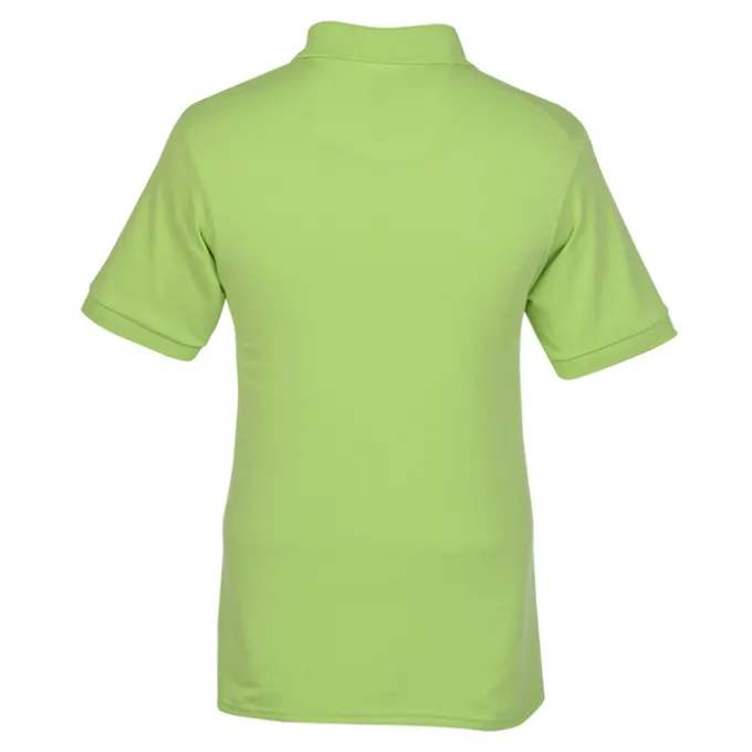 Soil Release Jersey Knit Polo - Men's