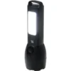 Solar Powered Rechargeable COB Flashlight