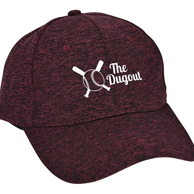 Solid Heathered Cap