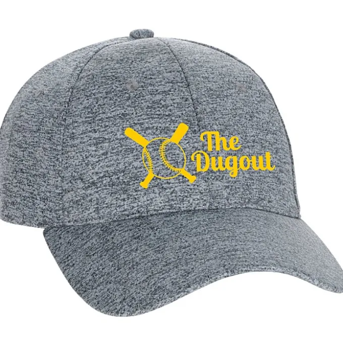 Solid Heathered Cap