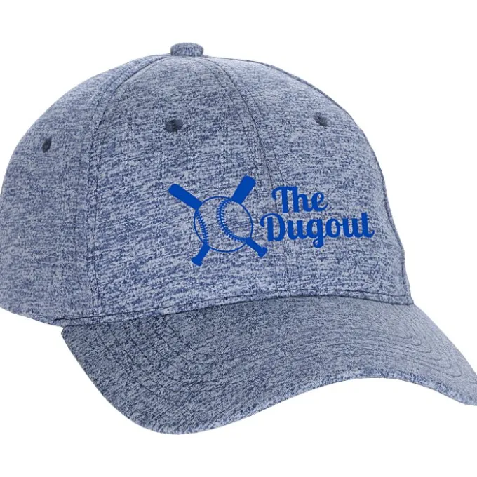Solid Heathered Cap