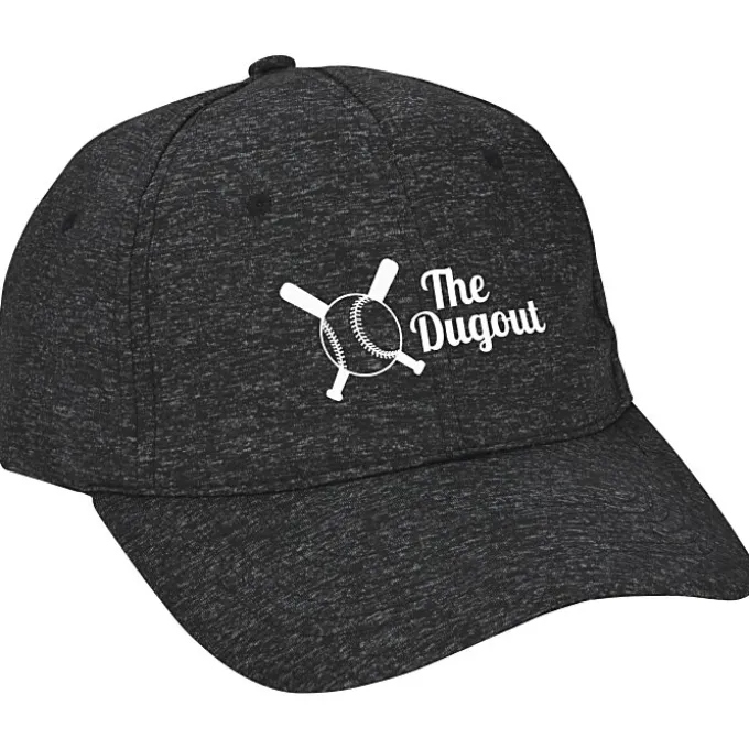 Solid Heathered Cap