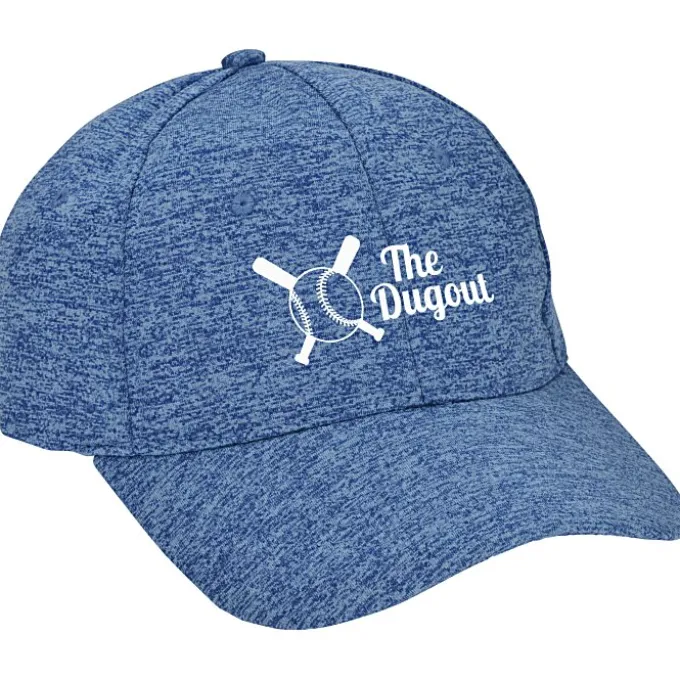 Solid Heathered Cap