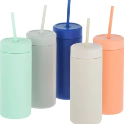 Sol Tonal Tumbler with Straw - 20 oz