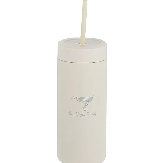 Sol Tonal Tumbler with Straw - 20 oz - Laser Engraved