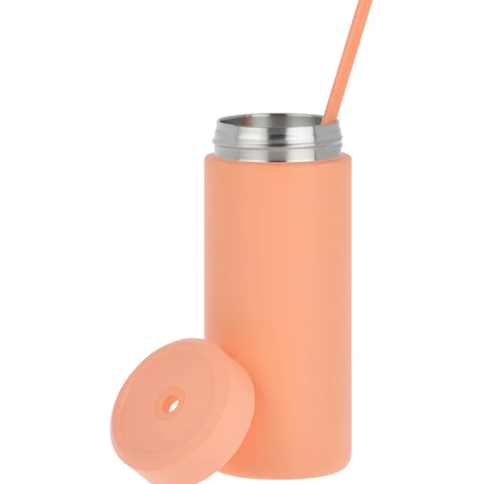 Sol Tonal Tumbler with Straw - 20 oz - Laser Engraved