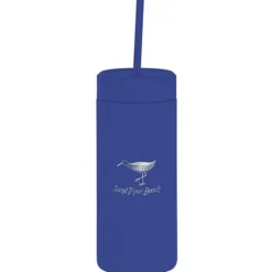 Sol Tonal Tumbler with Straw - 20 oz - Laser Engraved
