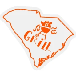 South Carolina Sticker
