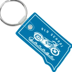 South Dakota Soft Keychain - Translucent