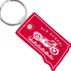 South Dakota Soft Keychain - Translucent
