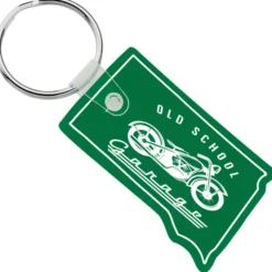 South Dakota Soft Keychain - Translucent