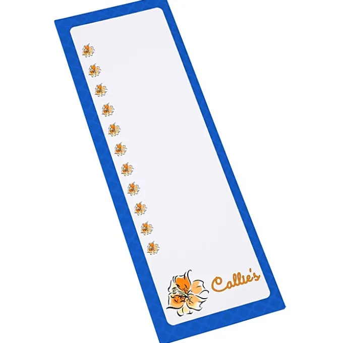 Souvenir Magnetic Manager Notepad - 25 Sheet