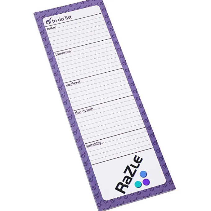 Souvenir Magnetic Manager Notepad - To Do - 50 Sheet