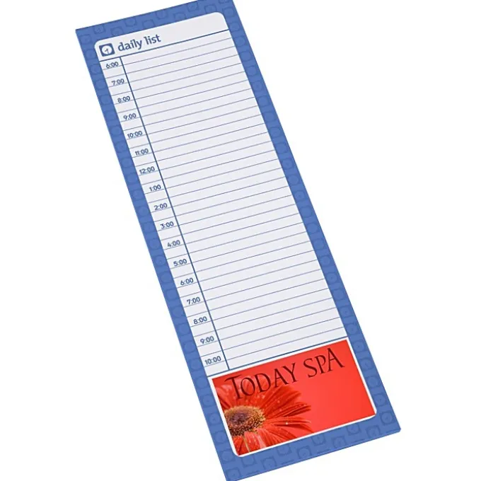 Souvenir Magnetic Manager Notepad - Daily - 25 Sheet