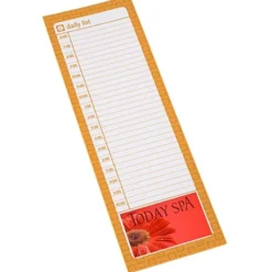Souvenir Magnetic Manager Notepad - Daily - 25 Sheet