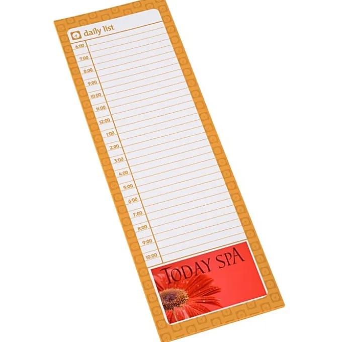 Souvenir Magnetic Manager Notepad - Daily - 25 Sheet