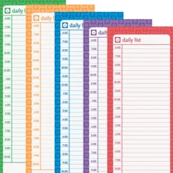 Souvenir Magnetic Manager Notepad - Daily - 25 Sheet