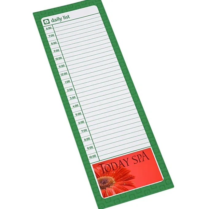Souvenir Magnetic Manager Notepad - Daily - 25 Sheet