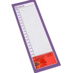 Souvenir Magnetic Manager Notepad - Daily - 25 Sheet