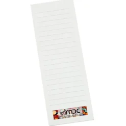 Souvenir Magnetic Notepad - 9 inches x 3 inches - 25 Sheet