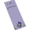 Souvenir Sticky Note Magnetic Notepad - 8 inches x 3 inches - 25 Sheet