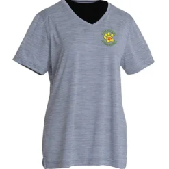 Space-Dyed Performance T-Shirt - Ladies' - Embroidered