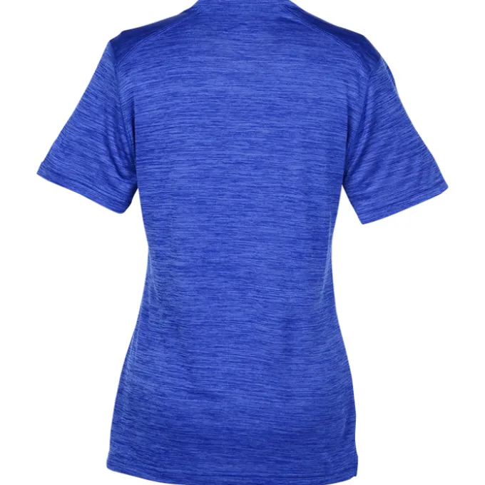 Space-Dyed Performance T-Shirt - Ladies' - Embroidered