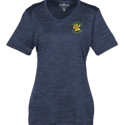 Space-Dyed Performance T-Shirt - Ladies' - Embroidered