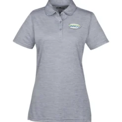 Space-Dyed Polo - Ladies'