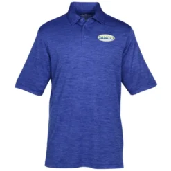 Space-Dyed Polo - Men's
