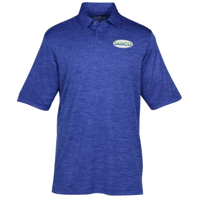 Space-Dyed Polo - Men's