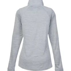 Space-Dyed 1/4-Zip Performance Pullover - Ladies' - Embroidered