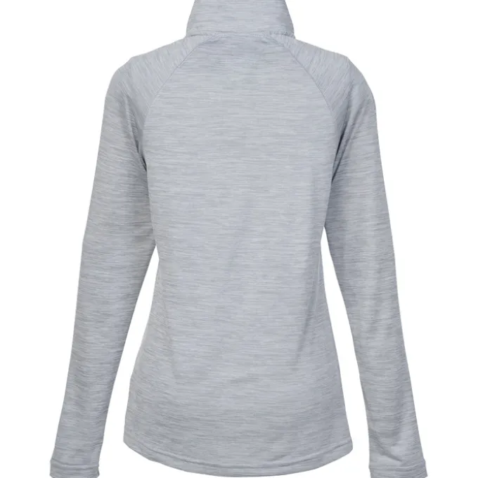 Space-Dyed 1/4-Zip Performance Pullover - Ladies' - Embroidered