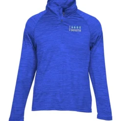 Space-Dyed 1/4-Zip Performance Pullover - Men's - Embroidered