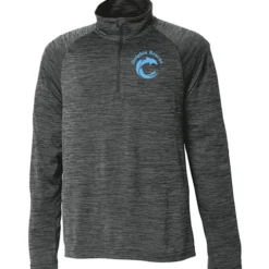 Space-Dyed 1/4-Zip Performance Pullover - Men's - Screen