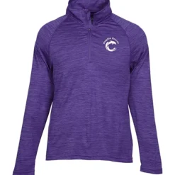 Space-Dyed 1/4-Zip Performance Pullover - Men's - Screen