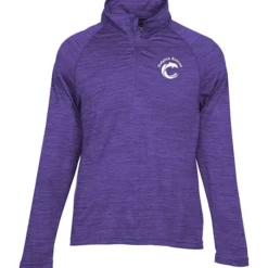 Space-Dyed 1/4-Zip Performance Pullover - Men's - Screen