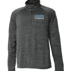 Space-Dyed 1/4-Zip Performance Pullover - Youth - Embroidered