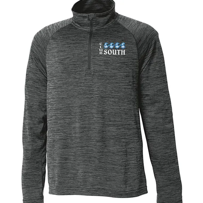 Space-Dyed 1/4-Zip Performance Pullover - Youth - Embroidered