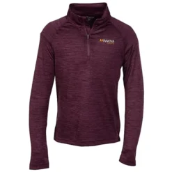 Space-Dyed 1/4-Zip Performance Pullover - Youth - Embroidered