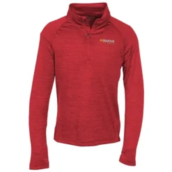Space-Dyed 1/4-Zip Performance Pullover - Youth - Embroidered